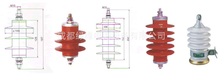 HY5CZ-3.8/13.5、HY5CZ-7.6/24高壓氧化鋅避雷器