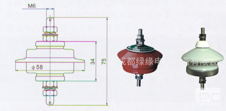 HY1.5W-0.28/1.3、HY1.5W-0.5/2.6低壓型避雷器